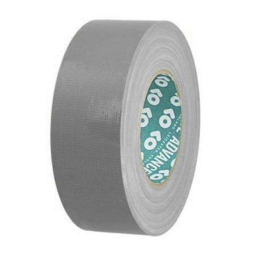 Páska na potrubí, Stříbrná, délka: 50 m x 50 mm x 0.23 mm Advance Tapes
