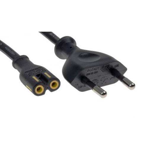 Napájecí šňůra 5 m, Černá, A: IEC C13, B: BS1363 Polyvinylchlorid, 250 V RS PRO