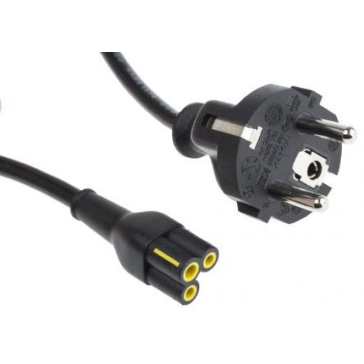 Napájecí kabel 1.8m, Černá, A: IEC C5, B: CEE 7/7, 2,5 A, 16 A, 250 V RS PRO 3 x 0,75 mm²