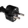 Napájecí kabel 1.8m, Černá, A: IEC C13, B: CEE 7/7, 10 A, 250 V RS PRO 3 x 0,75 mm²