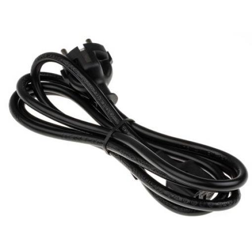 Napájecí kabel 1.8m, Černá, A: IEC C13, B: CEE 7/7, 10 A, 250 V RS PRO 3 x 0,75 mm²