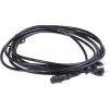 Napájecí šňůra 5 m, Černá, A: IEC C13, B: CEE 7/7 Polyvinylchlorid, 250 V RS PRO