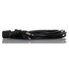 Napájecí šňůra 5 m, Černá, A: IEC C13, B: BS1363 Polyvinylchlorid, 250 V RS PRO