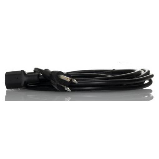 Napájecí šňůra 5 m, Černá, A: IEC C13, B: BS1363 Polyvinylchlorid, 250 V RS PRO