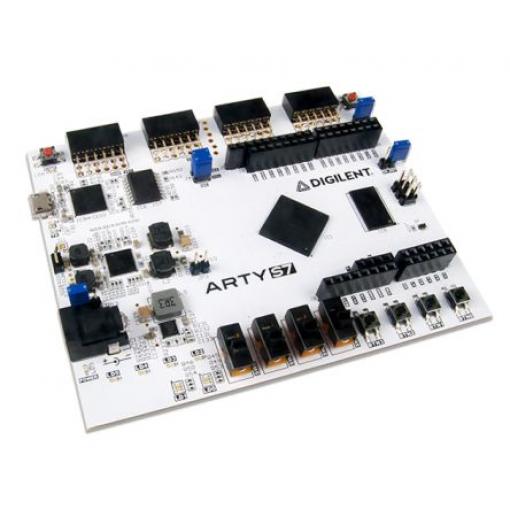 Digilent Nástroj pro vývoj integrovaných obvodů pro převod signálu 410-352, FPGA, Xilinx Spartan-7, ADC1410, Vývojová