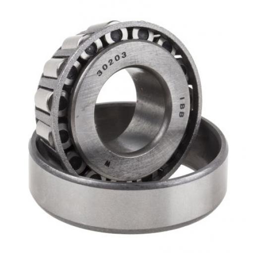 Metrické válečkové ložisko 30203 RS PRO Kuželový 17 mm (vnitřní prům.) 40 mm OD