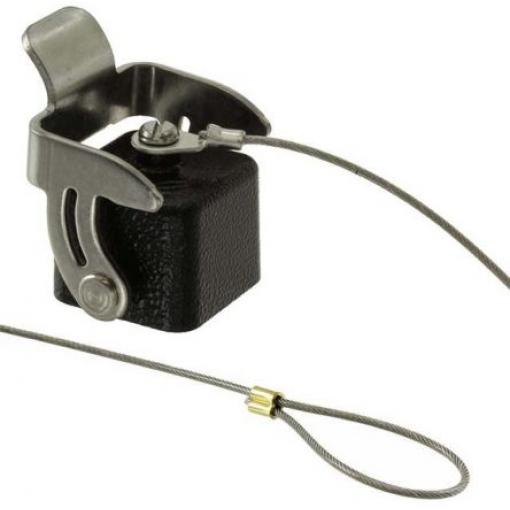 HARTING Ochranný kryt, Ochranný kryt, řada: HAN, Vnější 2.08 mm², 0.5 mm² -, 500 V, pro použití s: Napájecí konektory