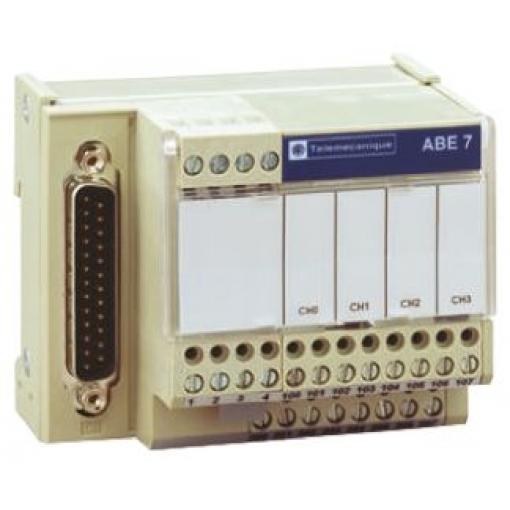 Základna, rozsah: Modicon X80, pro použití s: Předem zapojený systém Advantys ABE7 Telefast Schneider Electric
