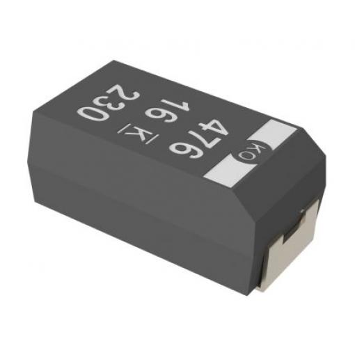 KEMET 330 μF Povrchová montáž 10 V dc