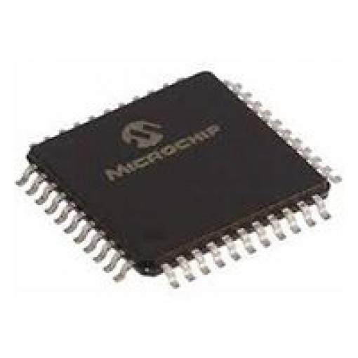 Microchip Mikrokontrolér PIC16F917-I/PT 8 bit PIC 40 MHz 14kB Blesk 352 bit RAM, počet kolíků: 44 kolíkový, TQFP
