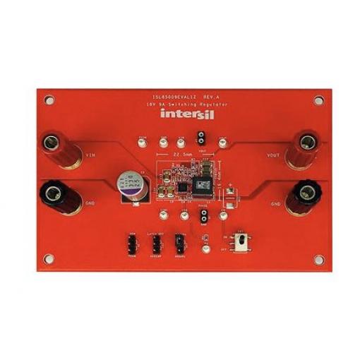 Vyhodnocovací deska Vyhodnocovací deska Snižující regulátor Renesas Electronics ISL85009, pro použití s: Synchronní