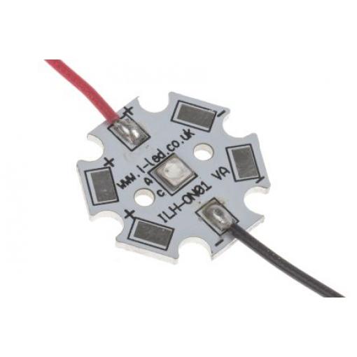 Pole LED, řada: IHH-OM01 IHH-OM01-DEBL-SC221-WIR200. barva Modrá 1 Intelligent LED Solutions 610 mW