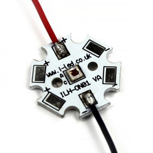 Pole LED, řada: IHH-OM01 IHH-OM01-RDOR-SC221-WIR200. barva Oranžová 1 Intelligent LED Solutions
