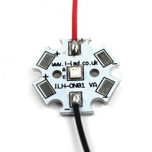 Pole LED, řada: IHH-OM01 IHH-OM01-TRGR-SC221-WIR200. barva Zelená 1 121 lm Intelligent LED Solutions