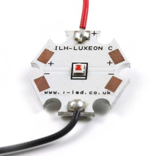 Pole LED, řada: LUXEON C ILH-LC01-DEBL-SC201-WIR200. barva Královská modrá 1 480 mW Intelligent LED Solutions