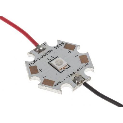 Pole LED, řada: LUXEON Sunplus 35 ILH-LS01-DEBL-SC201-WIR200. barva Královská modrá 1 Intelligent LED Solutions 6000k