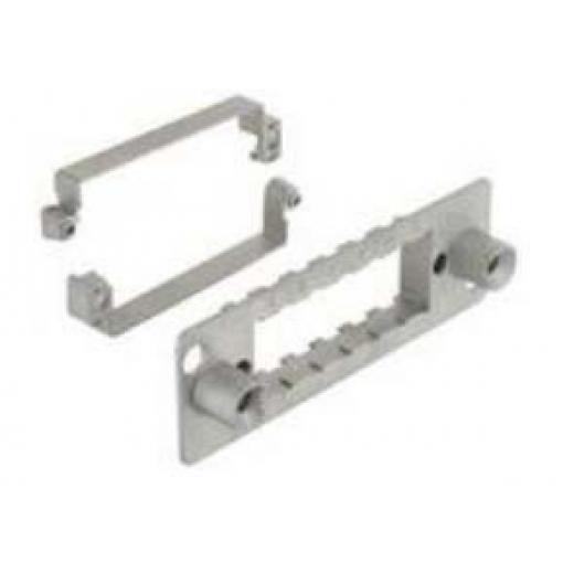 HARTING Dokovací rám, Dokovací rám, řada: Han-Modular, velikost závitu: 156 x 52 x 32.5 mm, pro použití s: Napájecí