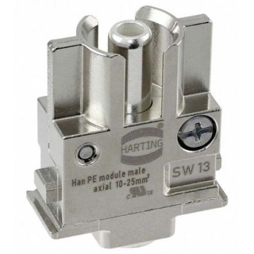 HARTING Modul napájecího konektoru pro vysoké zatížení Vnější HAN Modular 1