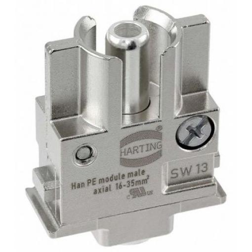 HARTING Modul napájecího konektoru pro vysoké zatížení Vnější HAN Modular 1