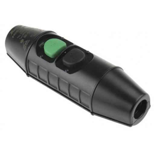 Kopp Napájecí konektor RCD Inline PRCD, formát pólů: 2, 230 V 16A