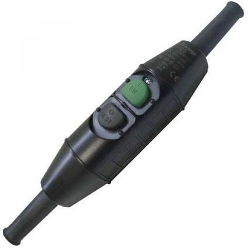Kopp Napájecí konektor RCD Inline PRCD, formát pólů: 3, 230 V ac 16A
