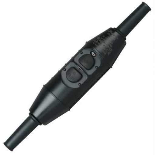 Kopp Napájecí konektor RCD Inline PRCD, formát pólů: 3, 230 V 16A