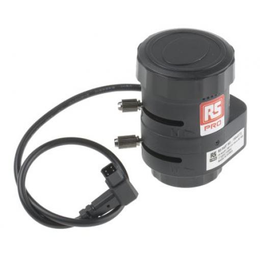 RS PRO 0.5in, 0.3 in, 0.25 in Automatické ovládání ohnisková vzdálenost 2.8 to 12 mm