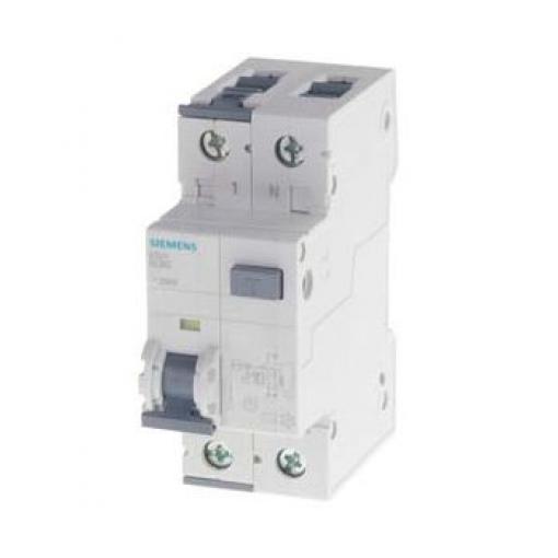 Siemens vypínací citlivost 30 mA Typ A