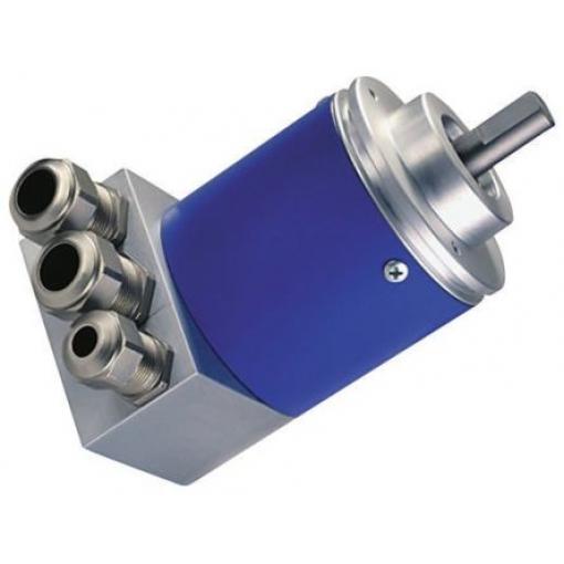 Absolutní kodér, řada: GXMMW optický Kabelová průchodka Digitální 6000rpm CANOpen 10 → 30 V dc IP54 Baumer
