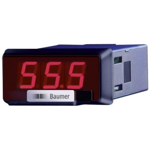 Digitální voltmetr, řada: PA213 LED 3číslicový DC -10 °C až 60 °C 22 mm 44 mm, přesnost měřicího přístroje: ±0.1 % rdg +