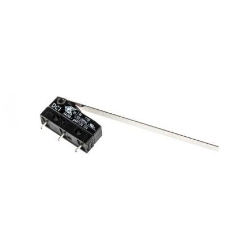 ZF Mikrospínač, typ ovladače: Dlouhá páka se závěsem SPDT, 250 V ac, 6 A, Pájecí, IP6K7, 200N