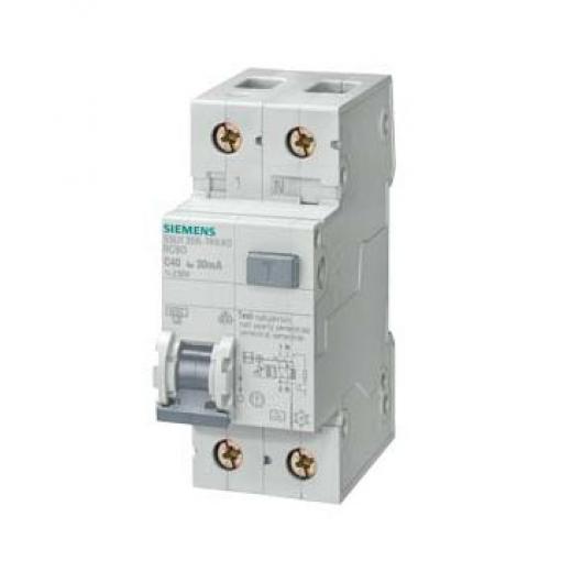Siemens vypínací citlivost 30 mA Typ A
