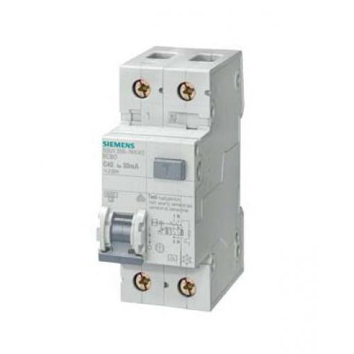Siemens vypínací citlivost 30 mA Typ A