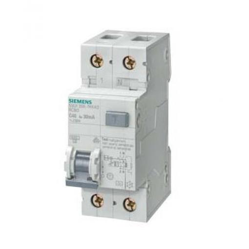 Siemens vypínací citlivost 30 mA Typ A