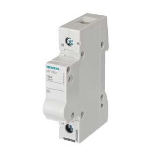 Siemens Oddělovací (hlavní) vypínač, rozsah: 5TL1 1pólový Lišta DIN 100 A