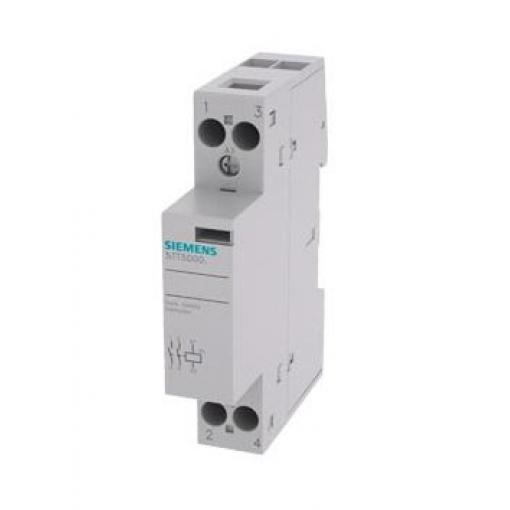 Siemens Stykač napětí ve vinutí 230V ac 2pólový 20 A 230V ac 0.0026 kW s 2 NO kontakty 230V ac Řízení motoru, rozsah: