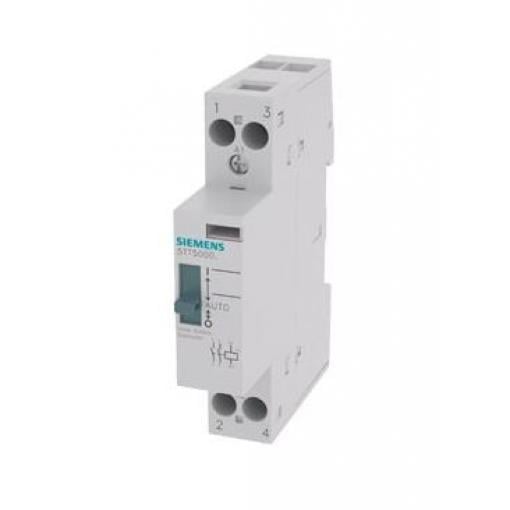 Siemens Stykač napětí ve vinutí 230V ac 2pólový 20 A 230V ac 0.0026 kW s 2 NO kontakty 230V ac Řízení motoru, rozsah: