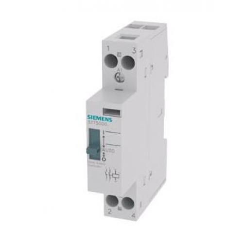 Siemens Stykač napětí ve vinutí 230V ac 2pólový 20 A 230V ac 0.0026 kW s 2 NO kontakty 230V ac Řízení motoru, rozsah: