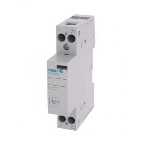 Siemens Stykač napětí ve vinutí 24V dc 2pólový 20 A 230V ac 0.0026 kW s 1 NO/1 NC kontakty 230V ac Řízení motoru,