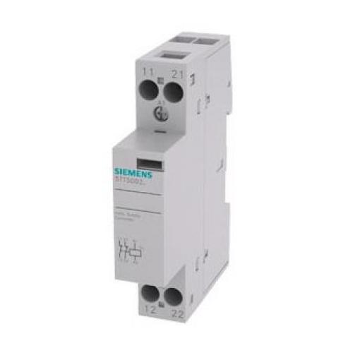 Siemens Stykač napětí ve vinutí 24V ac/dc 2pólový 20 A 230V ac 0.0026 kW s 2 NC kontakty 230V ac Řízení motoru, rozsah: