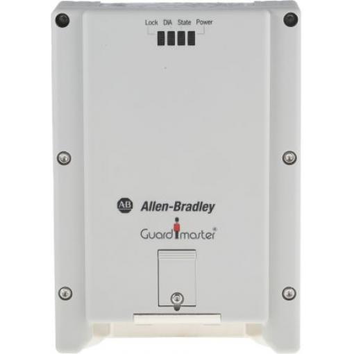Allen Bradley Guardmaster 442 g Elektromagnetický blokovací spínač Napájení pro uzamčení/odemčení Včetně ovladače