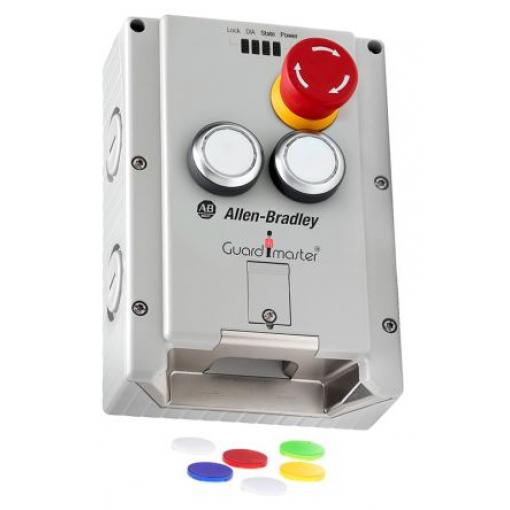 Allen Bradley Guardmaster Napájení pro zamknutí