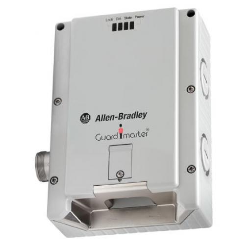 Allen Bradley Guardmaster 442 g Elektromagnetický blokovací spínač Napájení pro uzamčení/odemčení Včetně ovladače