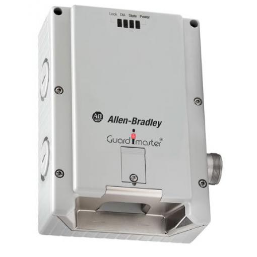 Allen Bradley Guardmaster 442 g Elektromagnetický blokovací spínač Napájení pro uzamčení/odemčení Včetně ovladače