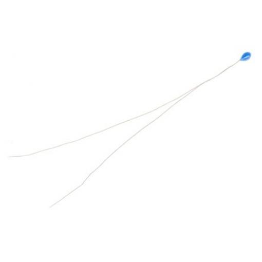 Termistor 100 kΩ 75 mW NTC Kompenzace, Měření teploty, Řízení 63.5 mm 10 s RS PRO 63.5 mm 2.4 mm