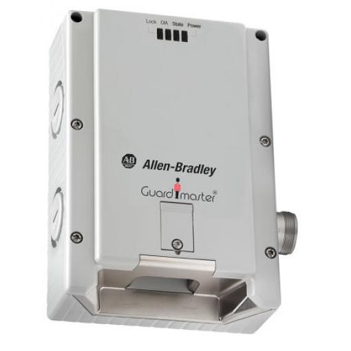 Allen Bradley Guardmaster 442 g Elektromagnetický blokovací spínač Napájení pro uzamčení/odemčení Včetně ovladače