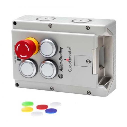 Allen Bradley Guardmaster 442 g Elektromagnetický blokovací spínač Napájení pro uzamčení/odemčení Včetně ovladače