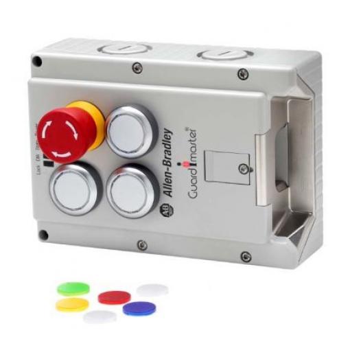 Allen Bradley Guardmaster 442 g Elektromagnetický blokovací spínač Napájení pro uzamčení/odemčení Včetně ovladače