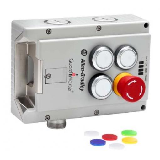 Allen Bradley Guardmaster 442 g Elektromagnetický blokovací spínač Napájení pro uzamčení/odemčení Včetně ovladače