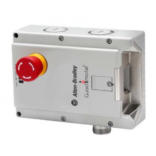 Allen Bradley Guardmaster 442 g Elektromagnetický blokovací spínač Napájení pro uzamčení/odemčení Včetně ovladače